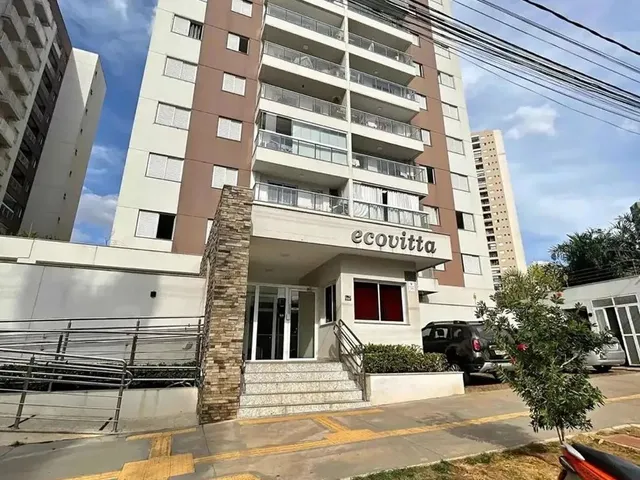 Imagem 5: Apartamento no Setor Vila Rosa Residencial Ecovitta Possui 61 M2 com 2 Quartos Sendo 1 Sui