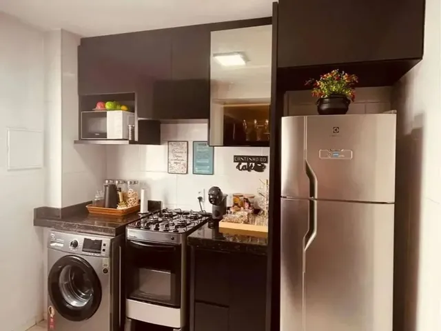 Imagem: Apartamento 2 Quartos 1 Vaga 58 Mts Moinho
