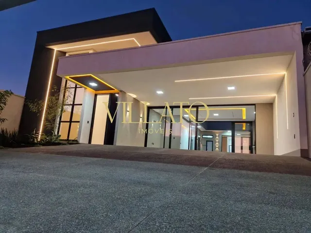 Imagem: Casa de Alto Padrão 4 Suítes Plenas Moinho
