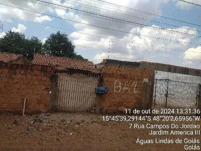 Imagem: Oportunidade Única em Aguas Lindas de Goias