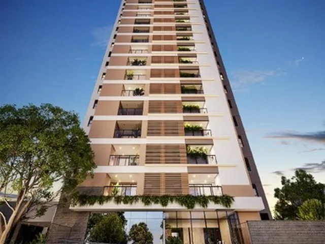 Imagem: O apartamento possui 3 Dormitórios, 2 Suítes, 3