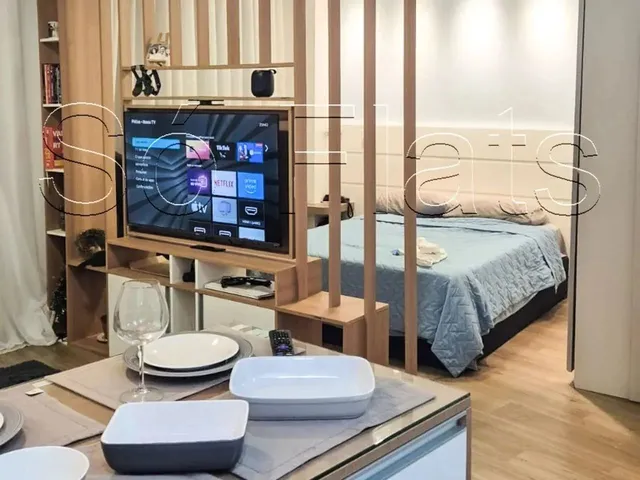 Imagem: Flat Mobiliado À Venda em Alphaville 33M²