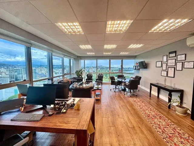 Imagem 6: Conjunto Comercial com 54M2 Privativos, Vista Imperdível para o Rio e Cidade a Venda No