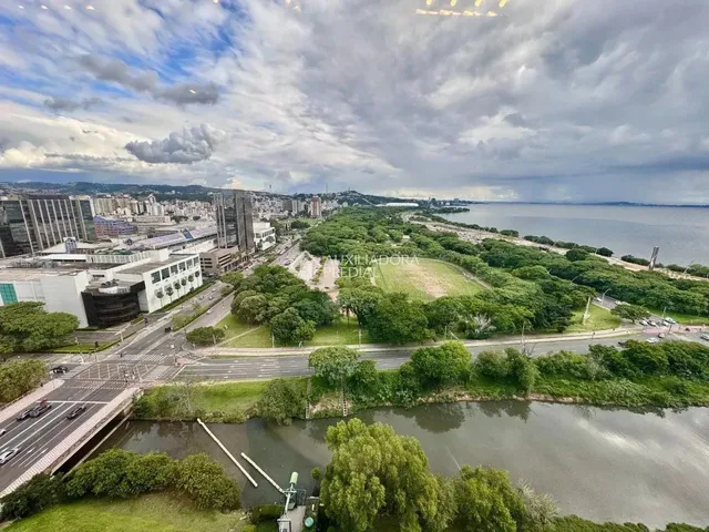 Imagem 14: Conjunto Comercial com 54M2 Privativos, Vista Imperdível para o Rio e Cidade a Venda No