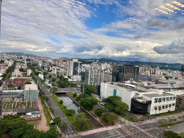 Imagem 5: Conjunto Comercial com 54M2 Privativos, Vista Imperdível para o Rio e Cidade a Venda No