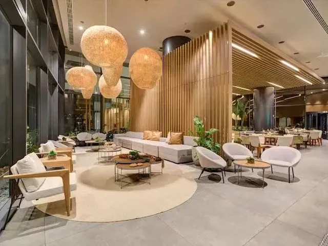 Imagem: Quarto no 7º Andar Double Tree Hilton