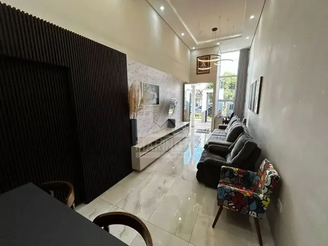 Imagem 12: Casa Mobiliada com Piscina e 3 Suítes no Jd. Oriental em Maringá Pr, Financiamento