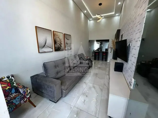 Imagem 4: Casa Mobiliada com Piscina e 3 Suítes no Jd. Oriental em Maringá Pr, Financiamento