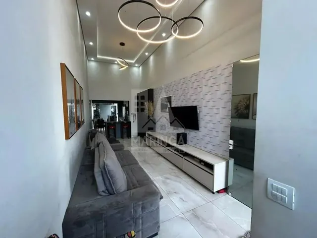 Imagem 2: Casa Mobiliada com Piscina e 3 Suítes no Jd. Oriental em Maringá Pr, Financiamento