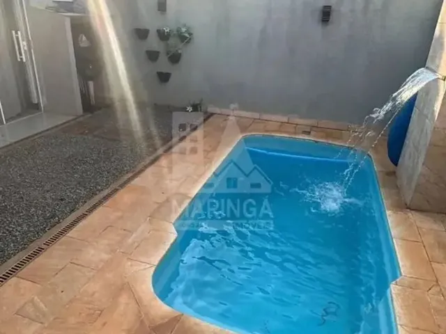 Imagem 3: Casa Mobiliada com Piscina e 3 Suítes no Jd. Oriental em Maringá Pr, Financiamento