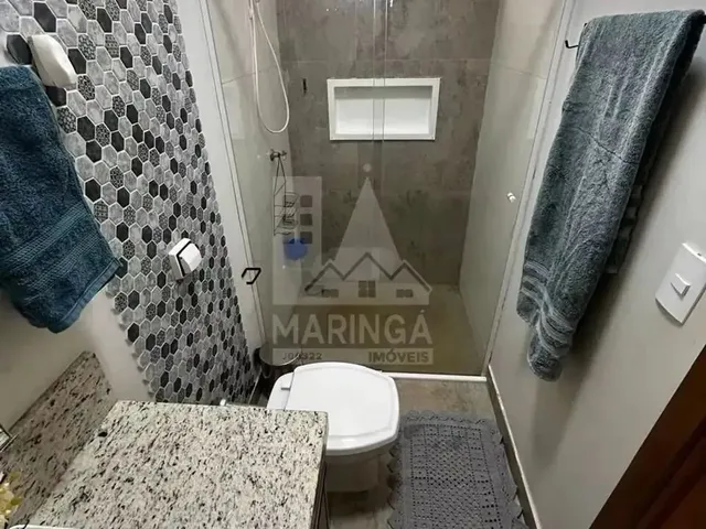 Imagem 5: Casa Mobiliada com Piscina e 3 Suítes no Jd. Oriental em Maringá Pr, Financiamento
