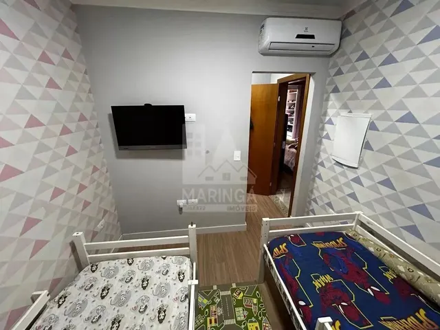 Imagem 10: Casa Mobiliada com Piscina e 3 Suítes no Jd. Oriental em Maringá Pr, Financiamento