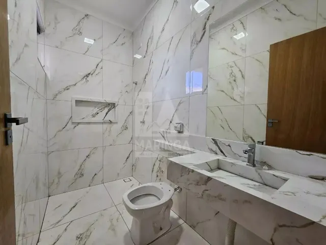 Imagem 10: Casa Nova para Venda, 3 Quartos Sendo 1 Suíte, Jardim Monte Rei, Maringá Pr