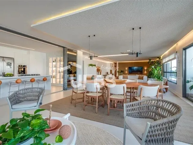 Imagem 3: Apartamento À Venda Sunna By Opus Setor Oeste 4 Suítes + 3 Vagas Próximo À Praça Do