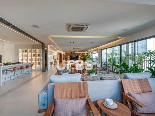 Imagem 6: Apartamento À Venda Sunna By Opus Setor Oeste 4 Suítes + 3 Vagas Próximo À Praça Do