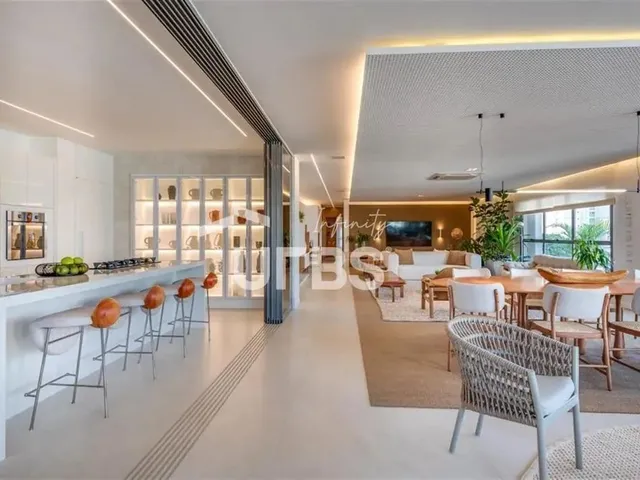 Imagem 7: Apartamento À Venda Sunna By Opus Setor Oeste 4 Suítes + 3 Vagas Próximo À Praça Do