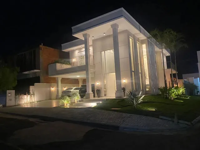 Imagem: A casa em condomínio possui 3 Dormitórios, 5 Banheiros, 4
