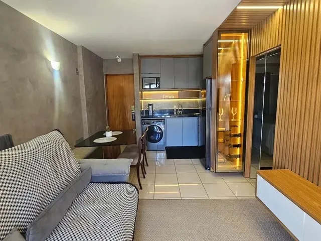 Imagem: Flat 1 Quarto no Setor Oeste - 36M²