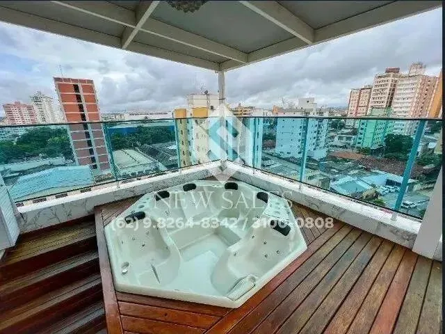 Imagem 4: Cobertura À Venda C/ 5 Quartos e 4 Vagas de Garagem - Setor Central