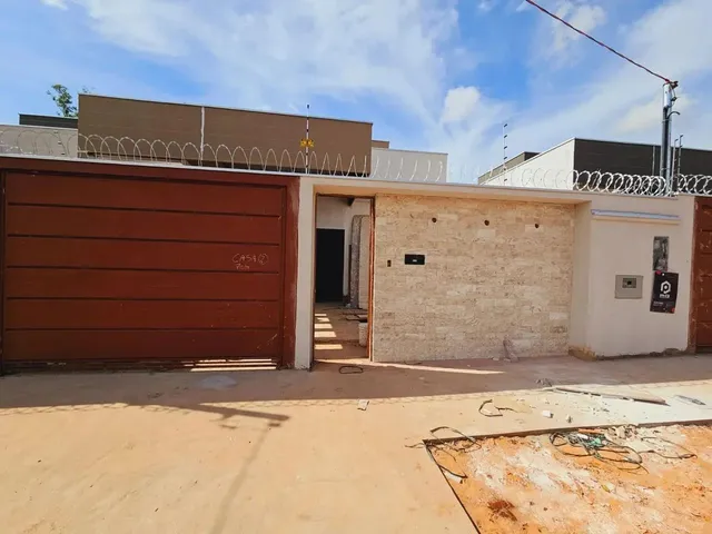 Imagem: Casa em Construção no Bairro Rita Vieira