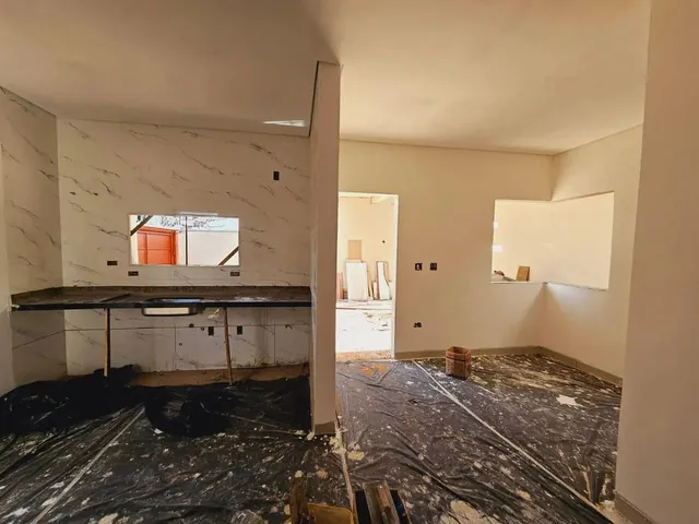 Imagem 7: Casa em Construção no Bairro Rita Vieira