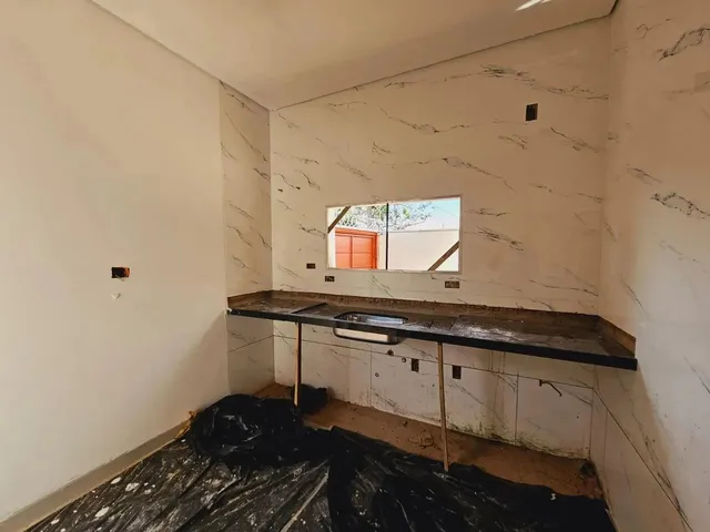 Imagem 5: Casa em Construção no Bairro Rita Vieira