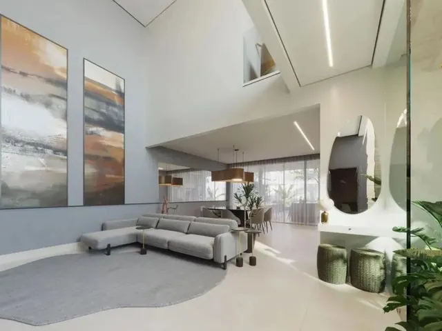 Imagem 13: Sobrado de Luxo com Ambientes Versáteis e Tecnologia Integrada