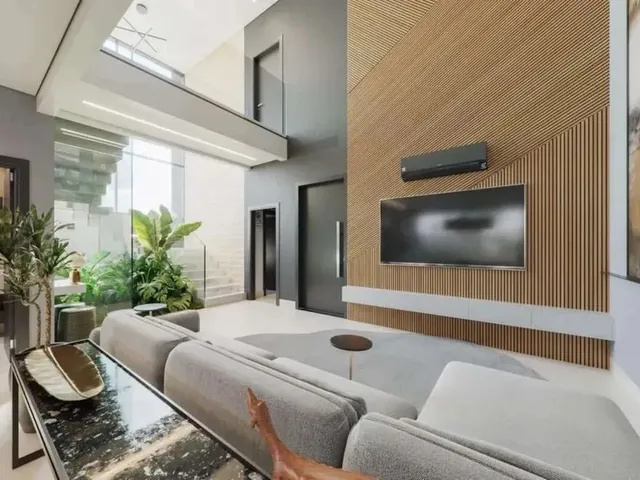 Imagem 3: Sobrado de Luxo com Ambientes Versáteis e Tecnologia Integrada