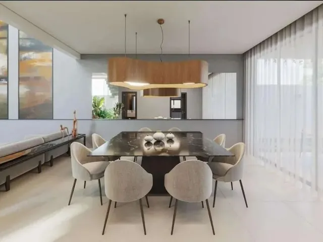 Imagem 4: Sobrado de Luxo com Ambientes Versáteis e Tecnologia Integrada