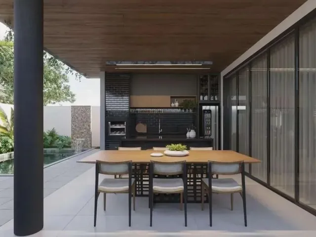 Imagem 15: Sobrado de Luxo com Ambientes Versáteis e Tecnologia Integrada