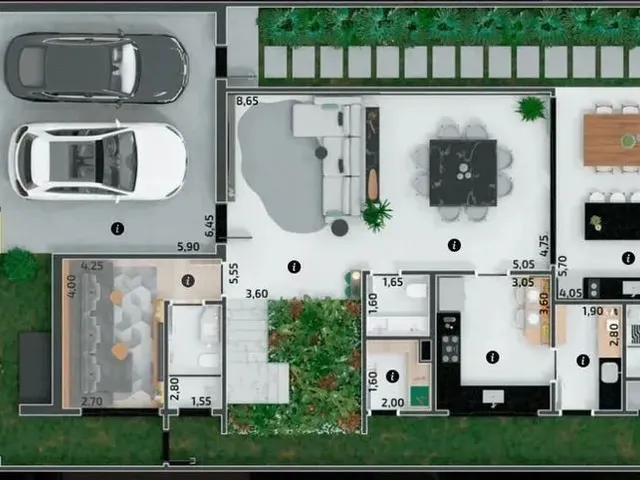 Imagem 9: Sobrado de Luxo com Ambientes Versáteis e Tecnologia Integrada