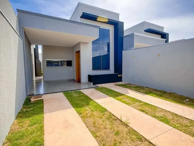 Imagem: A casa possui 3 Dormitórios, 1 Suíte, 2 Banheiros, 120m²