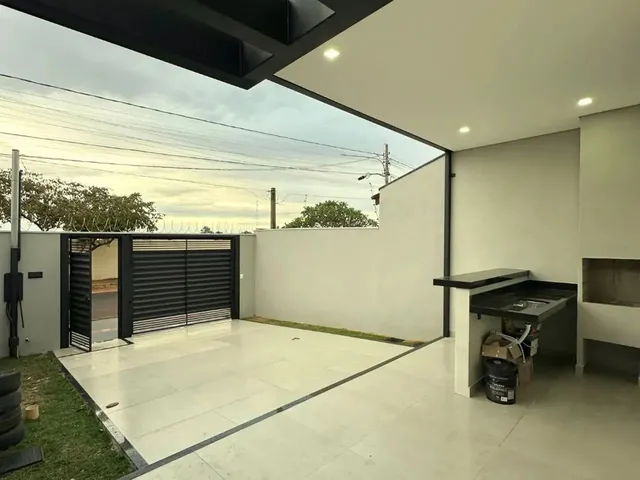 Imagem 2: Casa Á Venda com 3 Quartos Sendo 1 Suíte, Área Gourmet no Nova Lima em Campo Grande