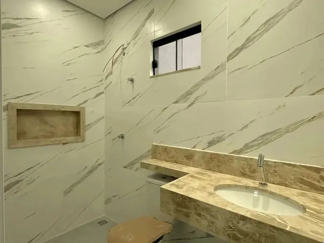Imagem 3: Casa Á Venda com 3 Quartos Sendo 1 Suíte, Área Gourmet no Nova Lima em Campo Grande