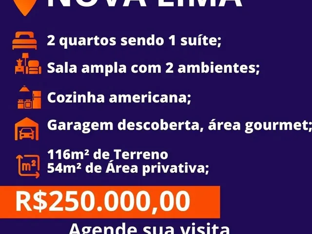 Imagem 16: Casa em Avenida Á Venda com 2 Quartos Sendo 1 Suíte, Área Gourmet no Nova Lima Em