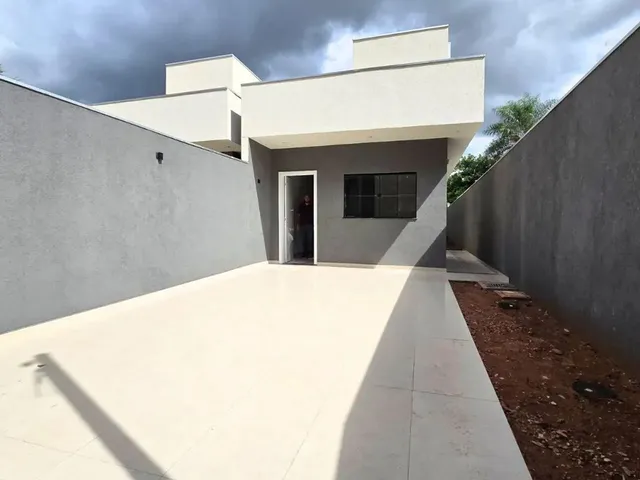 Imagem 4: Casa Á Venda com 3 Quartos Sendo 1 Suíte no Parque Dallas em Campo Grande - Ms