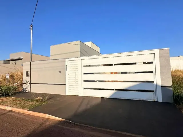 Imagem 1: Casa Á Venda com 3 Quartos Sendo 1 Suíte no Figueiras do Parque em Campo Grande - Ms