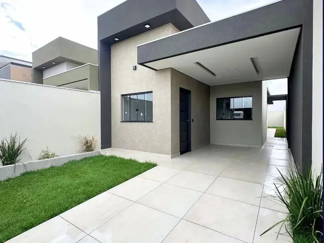 Imagem: A casa possui 3 Dormitórios, 1 Suíte, 2 Banheiros, 2