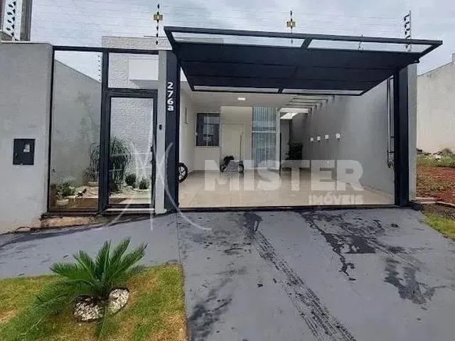 Imagem 1: Casa Térrea 3 Quartos com Suíte no Jardim Campo Belo - Maringá - Pr