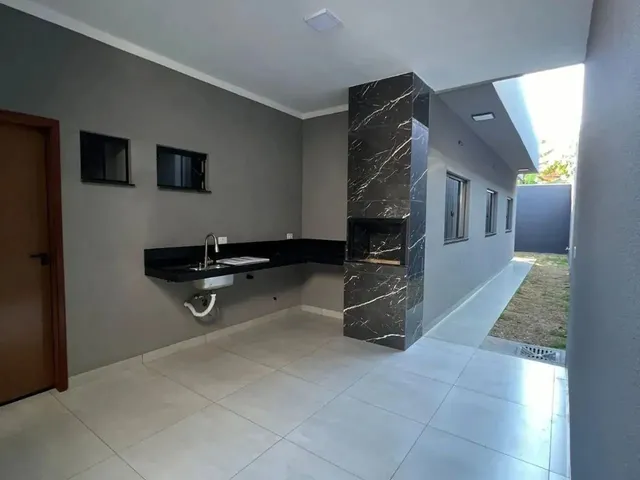 Imagem 8: Casa Á Venda com 3 Quartos Sendo 1 Suíte no Rita Vieira em Campo Grande - Ms
