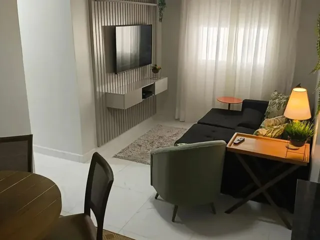 Imagem 14: Lindo Apartamento Mobiliado e Decorado 01 Suite 02 Quartos