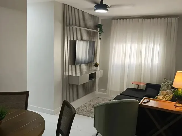 Imagem 10: Lindo Apartamento Mobiliado e Decorado 01 Suite 02 Quartos