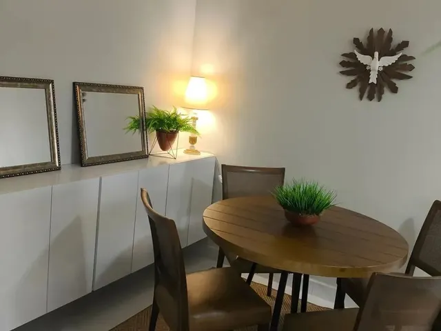 Imagem 8: Lindo Apartamento Mobiliado e Decorado 01 Suite 02 Quartos