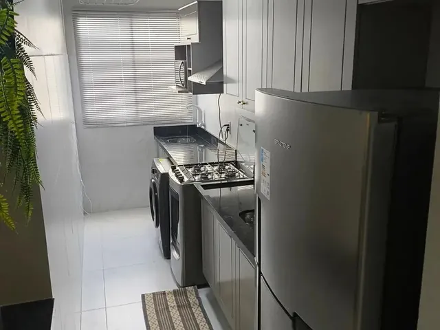 Imagem 6: Lindo Apartamento Mobiliado e Decorado 01 Suite 02 Quartos
