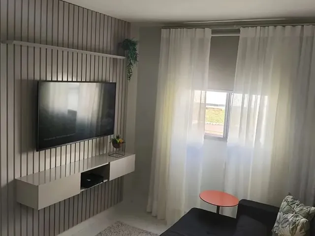 Imagem 12: Lindo Apartamento Mobiliado e Decorado 01 Suite 02 Quartos