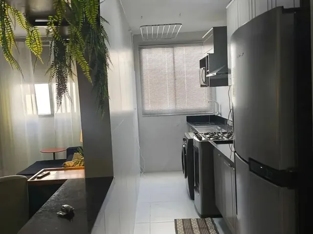 Imagem 2: Lindo Apartamento Mobiliado e Decorado 01 Suite 02 Quartos