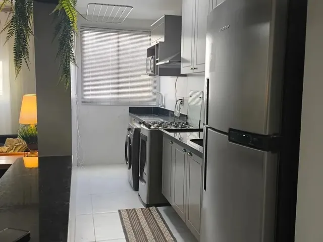 Imagem 7: Lindo Apartamento Mobiliado e Decorado 01 Suite 02 Quartos