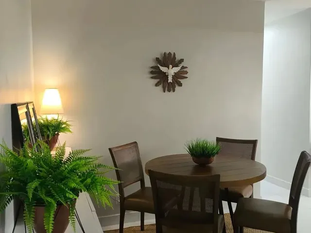 Imagem 3: Lindo Apartamento Mobiliado e Decorado 01 Suite 02 Quartos