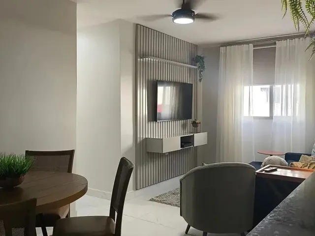 Imagem 5: Lindo Apartamento Mobiliado e Decorado 01 Suite 02 Quartos