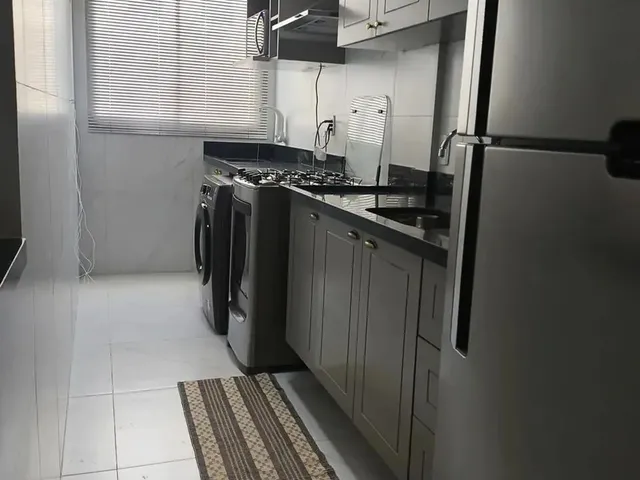 Imagem 16: Lindo Apartamento Mobiliado e Decorado 01 Suite 02 Quartos
